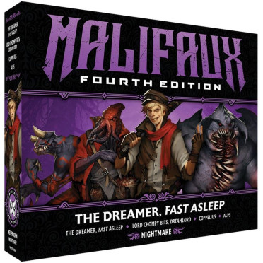 Malifaux 4E - The Dreamer, Fast Asleep