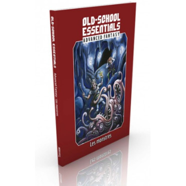 Old School Essentials - Fantasy Avancé - Les Monstres - Version PDF