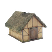 Dark Ages - Timber Frame House/Workshop