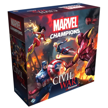 Marvel Champions : Le Jeu de Cartes - Civil War