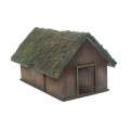 Dark Ages - Timber Planked House/Barn 1