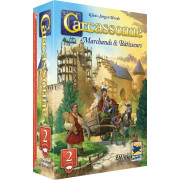 Carcassonne : Extension 2 - Marchands et Bâtisseurs