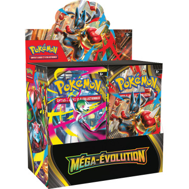 Pokémon : Méga-Evolution : Boite de 36 boosters