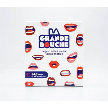 LA GRANDE BOUCHE