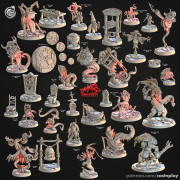 Cast n Play - Chaos de Mimics - Set Complet