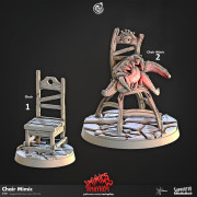 Cast n Play - Chaos de Mimics - Chaise