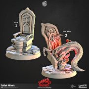 Cast n Play - Chaos de Mimics - Toilettes