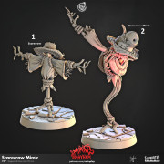 Cast n Play - Chaos de Mimics - Epouvantail