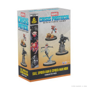 Marvel: Crisis Protocol - Prowler, Spider-Man 2099 & Ultimate Spider-Man
