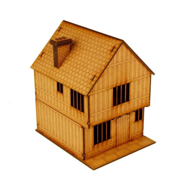 Dark Ages - Two-Storey Townhouse (Narrow)