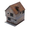 Dark Ages - Two-Storey Townhouse (Narrow) 1