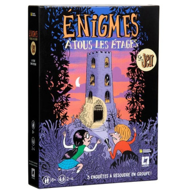 Enigmes à Tous Les Etages