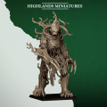 Highlands Miniatures - Feral Elf - Giant Tree 1