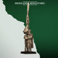 Highlands Miniatures - Feral Elf - Feral Spearmen With EMC 4
