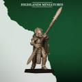 Highlands Miniatures - Feral Elf - Feral Spearmen 10