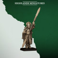 Highlands Miniatures - Feral Elf - Feral Spearmen 11