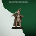 Highlands Miniatures - Feral Elf - Feral Axemen with EMC 2