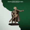 Highlands Miniatures - Feral Elf - Feral Axemen with EMC 4