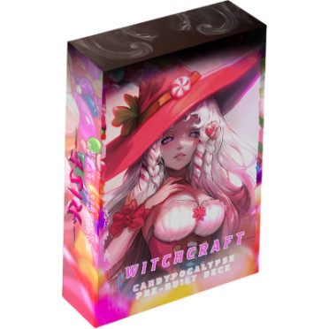 Rise TCG: Candypocalypse - Deck Sortilège