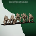Highlands Miniatures - Feral Elf - Forest Golem 0