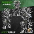 White Angel Miniatures - Forest Warriors - Old Vénérable Tree Druid 1