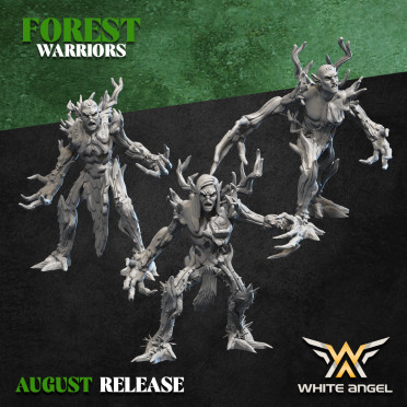 White Angel Miniatures - Forest Warriors - Spirit Tree