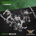 White Angel Miniatures - Forest Warriors - Royal Tree Guard 1
