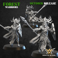 White Angel Miniatures - Forest Warriors - Lord of the Forest 0