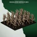 Highlands Miniatures - Feral Elf - Dryads 0