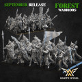 White Angel Miniatures - Forest Warriors - Forest Guard 2