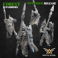White Angel Miniatures - Forest Warriors - Forest Guard 3