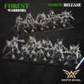 White Angel Miniatures - Forest Warriors - Spirit Of the Forest 2