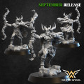White Angel Miniatures - Forest Warriors - King of the Forest 1