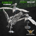 White Angel Miniatures - Forest Warriors - Forest Eagle Rider 2