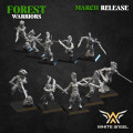 White Angel Miniatures - Forest Warriors - Forest Dancer 1