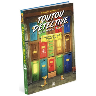 Toutou Détective 3 - Les 15 Mondes de Lucy