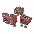 WW2 Ostfront Stalingrad - Small House with Garage 3