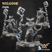 White Angel Miniatures - Forest Warriors - Prince Of the Forest