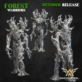 White Angel Miniatures - Forest Warriors - Treemen 0