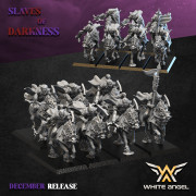White Angel Miniatures - Slave to Darkness - Silent Rider with EMC