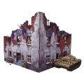 WW2 Ostfront Stalingrad - Apartment Block Front 1
