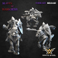 White Angel Miniatures - Slave to Darkness - Edgar Rider with EMC 5