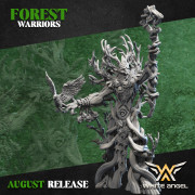 White Angel Miniatures - Forest Warriors - Old Tree Druid