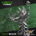 White Angel Miniatures - Forest Warriors - Old Tree Druid 0