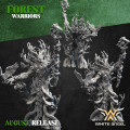 White Angel Miniatures - Forest Warriors - Old Tree Druid 1