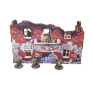 WW2 Ostfront Stalingrad - Apartment Block Back