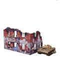 WW2 Ostfront Stalingrad - Apartment Block Back 2