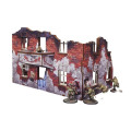WW2 Ostfront Stalingrad - Apartment Block Back 3