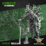 White Angel Miniatures - Forest Warriors - Old Treeman