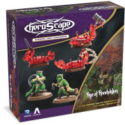 Heroscape - Molten Crustaceans & Tanuki Tricksters Common Army Expansion
